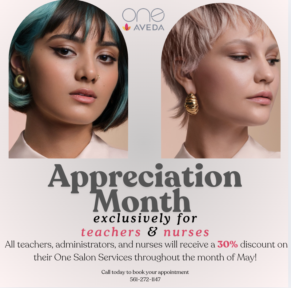 Special offer image for One AVEDA Salon